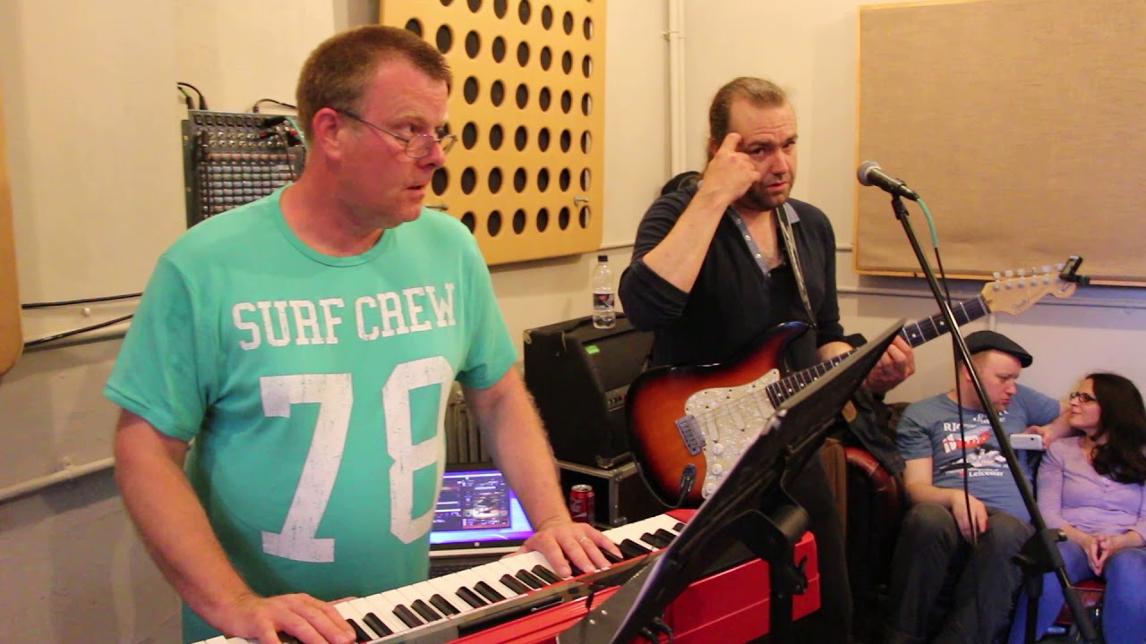 Gyruss - SID 80's Rehearsal Brighton. Back in Time Concert Commodore 64 C64