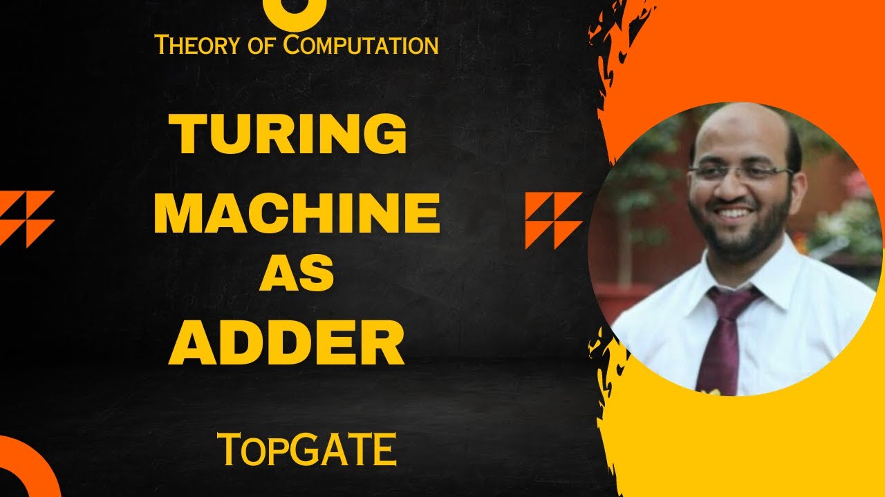 Learn How a Turing Machine Adds Two Numbers | Automata Theory Explained 🤖