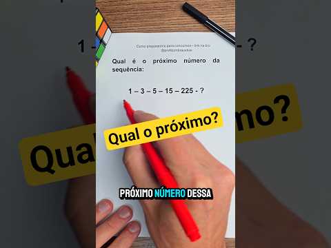 Qual é o próximo número? #desafio #matematica #educacao