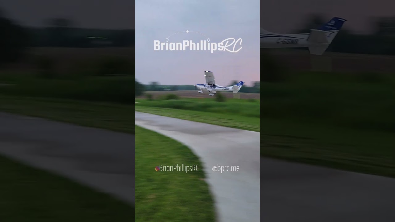 Stunning FMS Cessna 182 RC Plane ✈️