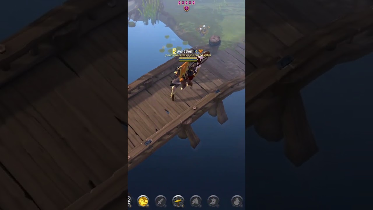 Albion Online: What to Do When You See a Flagged Player 🏃‍♂️