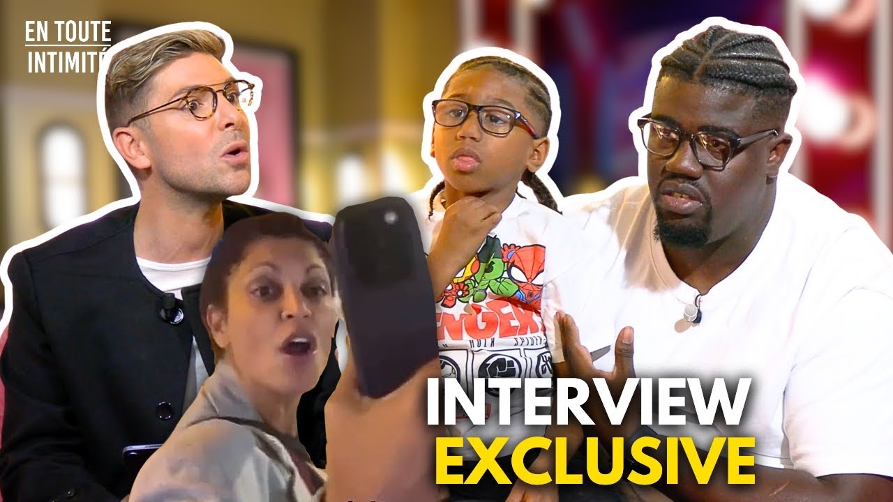 Nawell Madani : Enfant et père brisent le silence dans une interview exclusive 🎙️