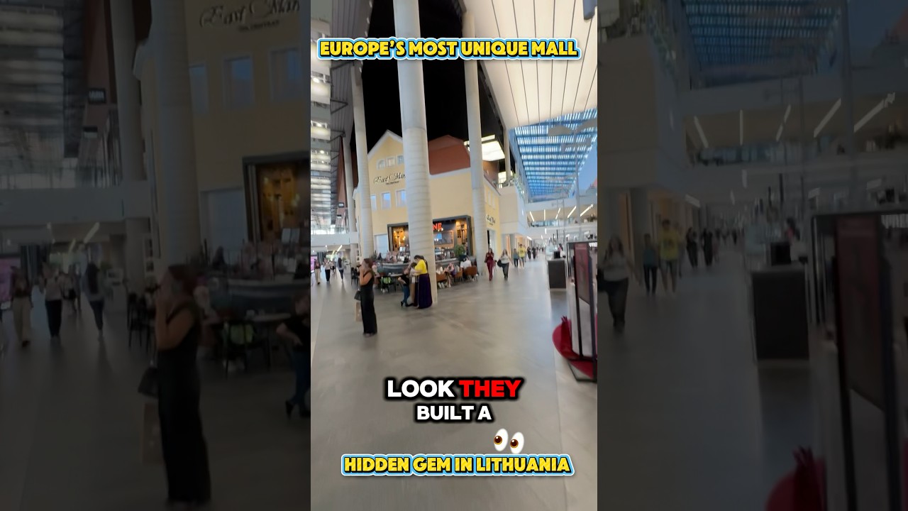 Acropolis Mall Kaunas: Unique Shopping Experience 🏠