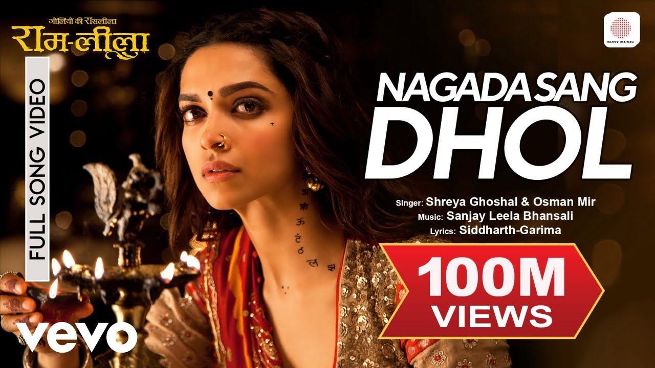 Nagada Sang Dhol Full Video | Ram-Leela | Shreya Ghoshal