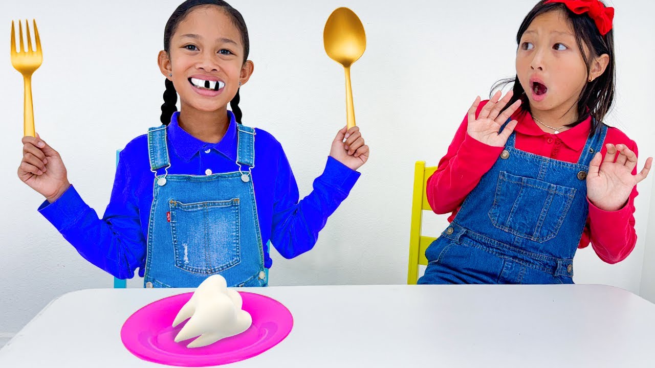 Andrea & Eva's Exciting Tooth Fairy School Adventure 🦷