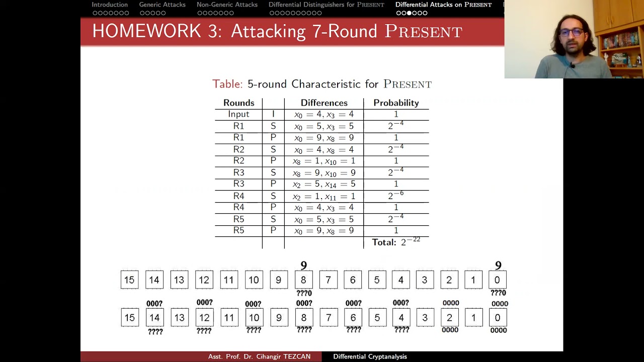 Unlocking Security: Differential Cryptanalysis of the PRESENT Cipher 🔐