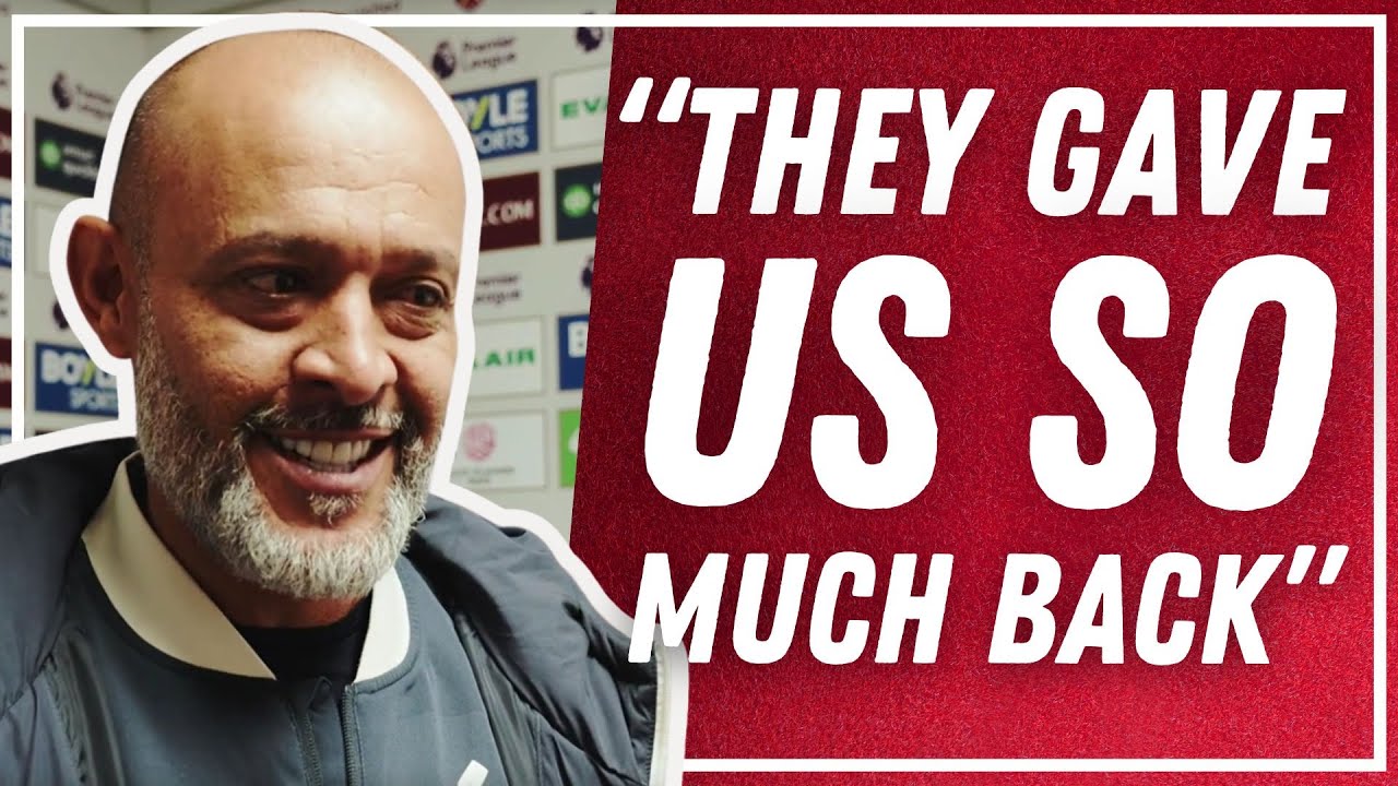 Nuno's Emotional Reaction After West Ham's 3-1 Victory Over Newcastle ⚽