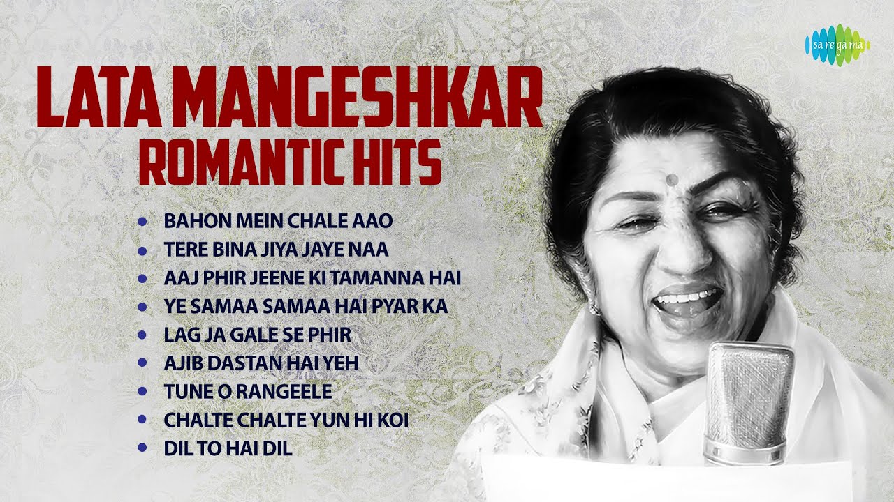 Lata Mangeshkar Romantic Hits 🎶 | Old Hindi Songs