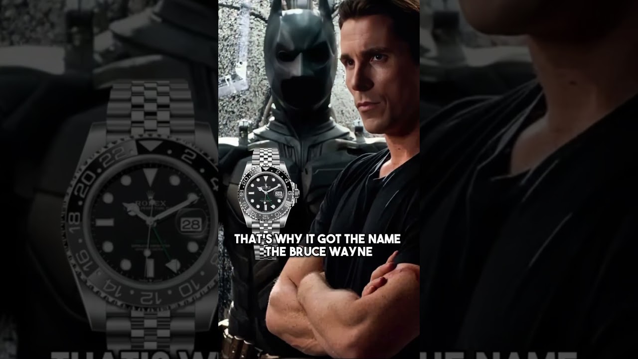 Celebrities Love the Rolex GMT-Master II ‘Bruce Wayne’ 🕶️