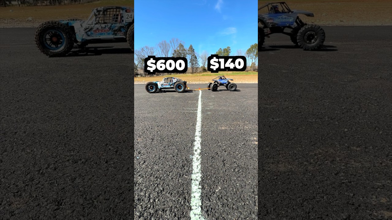 Epic Tug of War: $5 RC vs. $600 RC! π