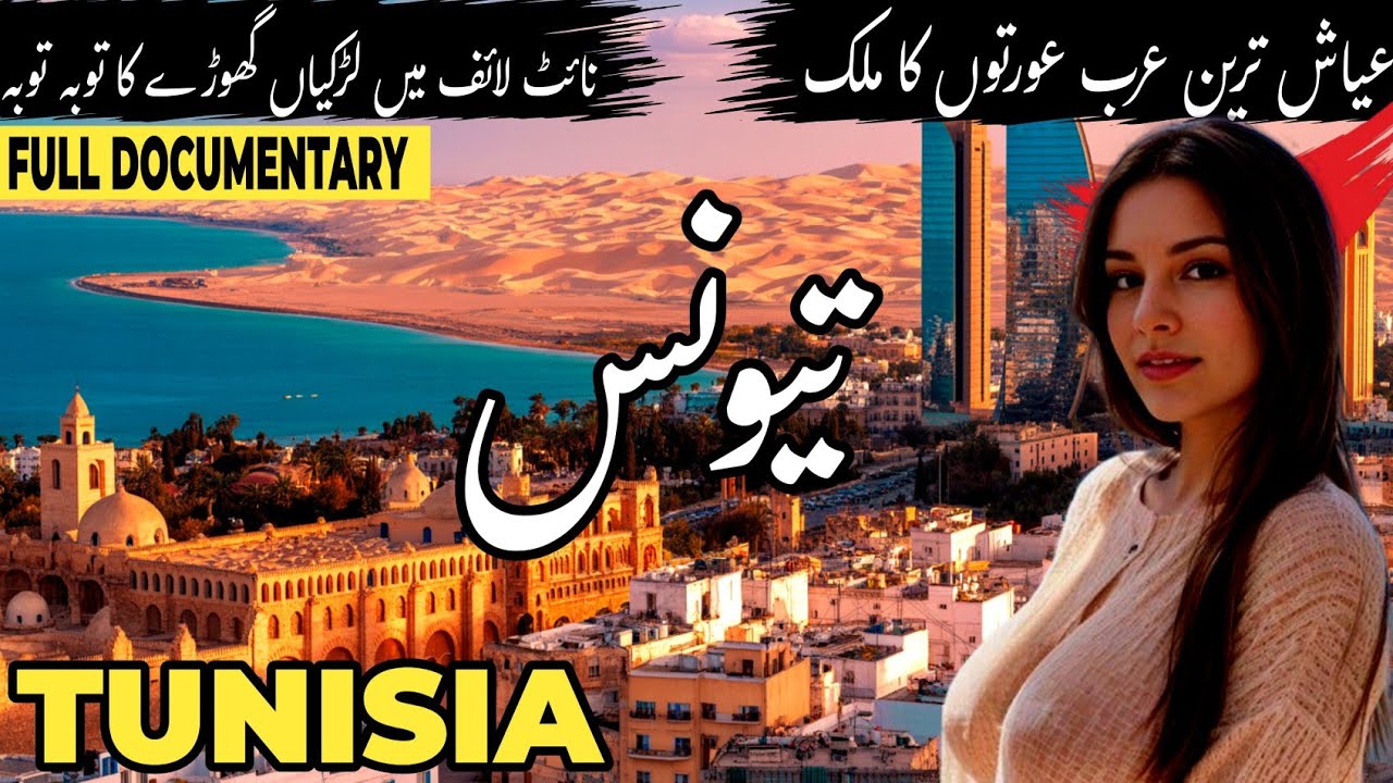 تیونس کی حیرت انگیز تاریخ اور سفر کے دلچسپ حقائق 🇹🇳