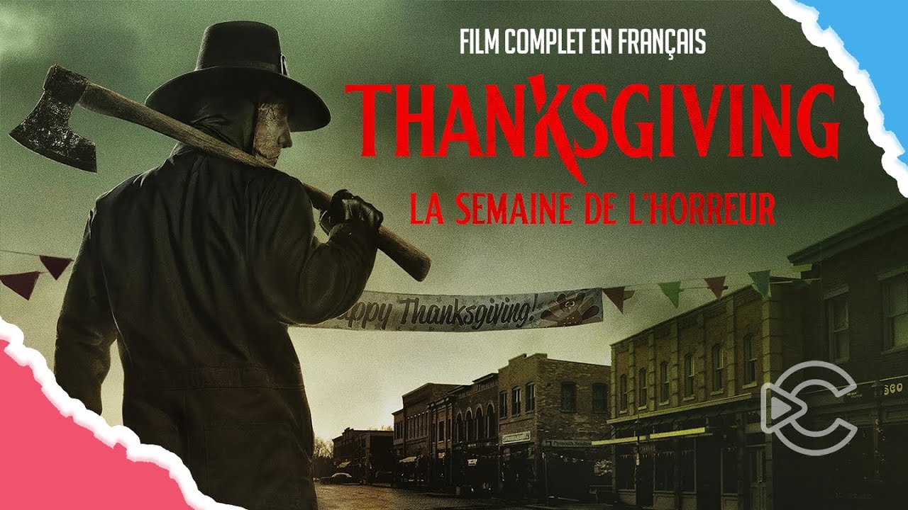 Thanksgiving, la semaine de l'horreur -  film complet en français (2025) Epouvante-horreur