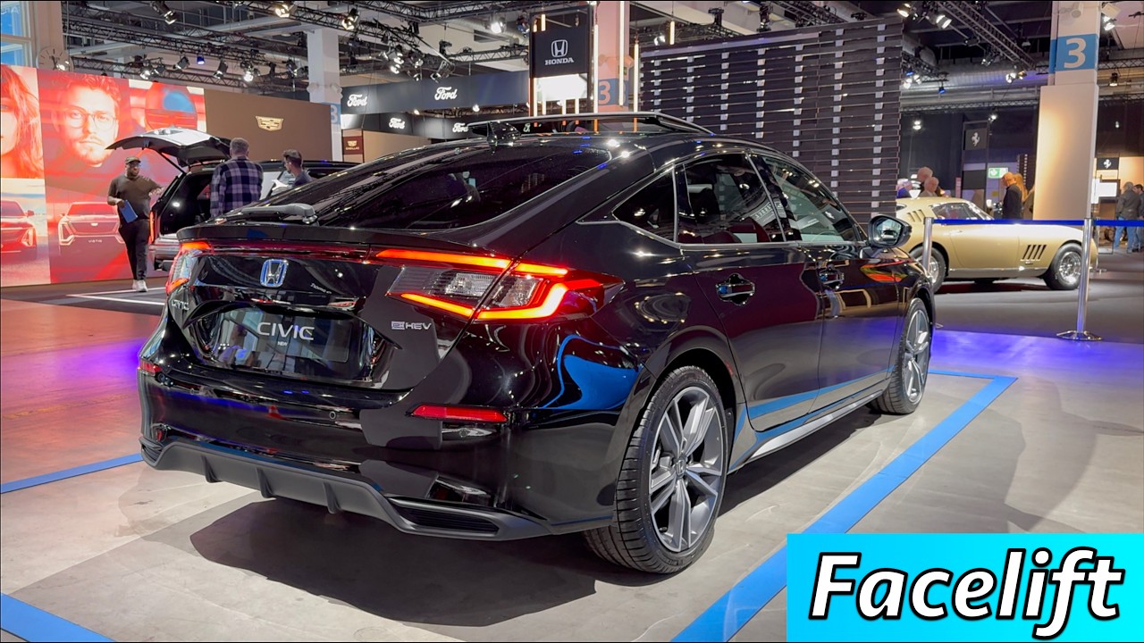 Honda Civic 2026 Facelift Review | Advance (Exterior - Interior) Details