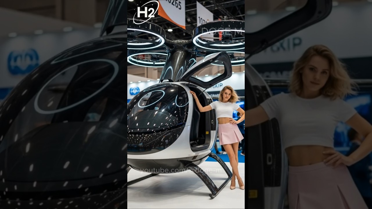 Futuristic Personal Flying Vehicle at Expo 2026 ✈️