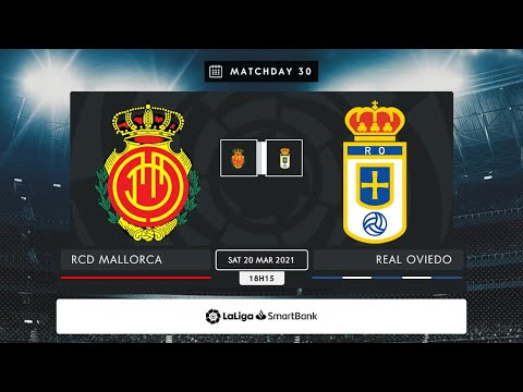 RCD Mallorca - Real Oviedo MD30 S1815