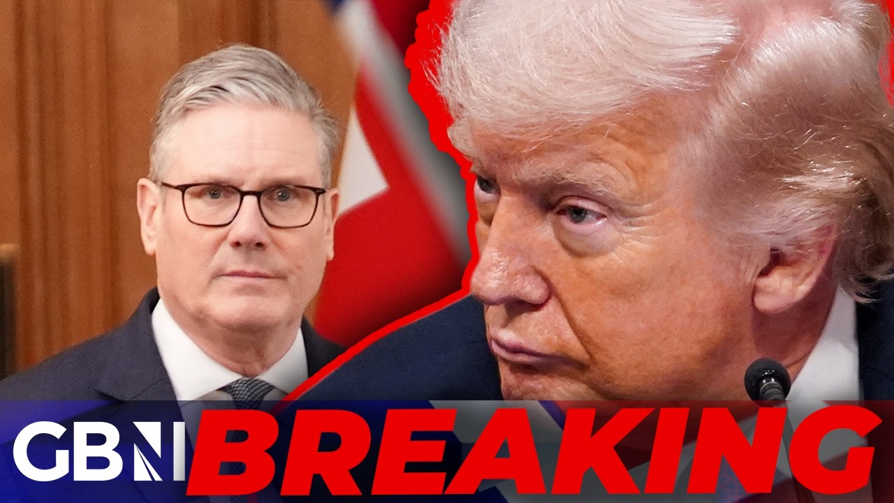 BREAKING: President Trump SLAPS DOWN Keir Starmer over his response to the Iranian crisis