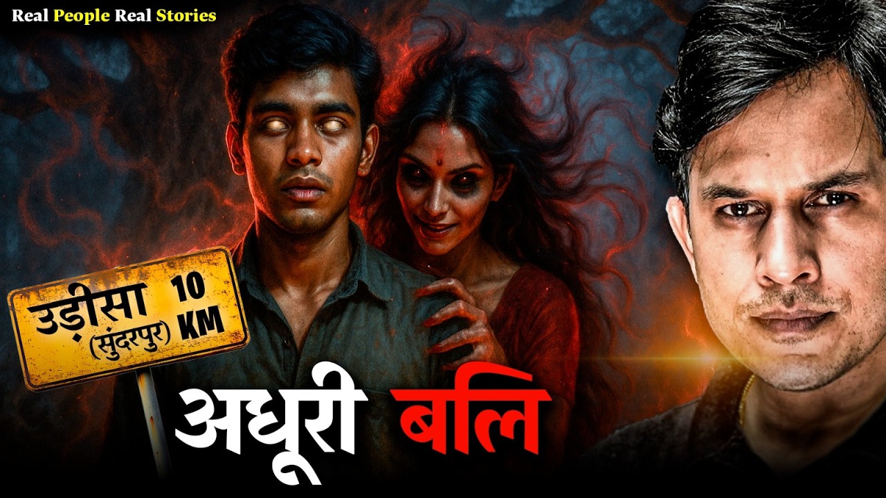 Ab Tum Mere Ho | True Horror Story from Odisha's Haunted Village