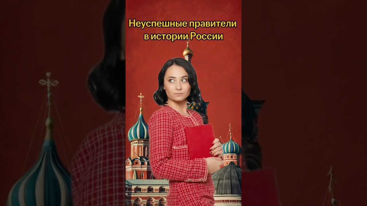 Неудачные правители России: Ошибки и уроки истории 🇷🇺
