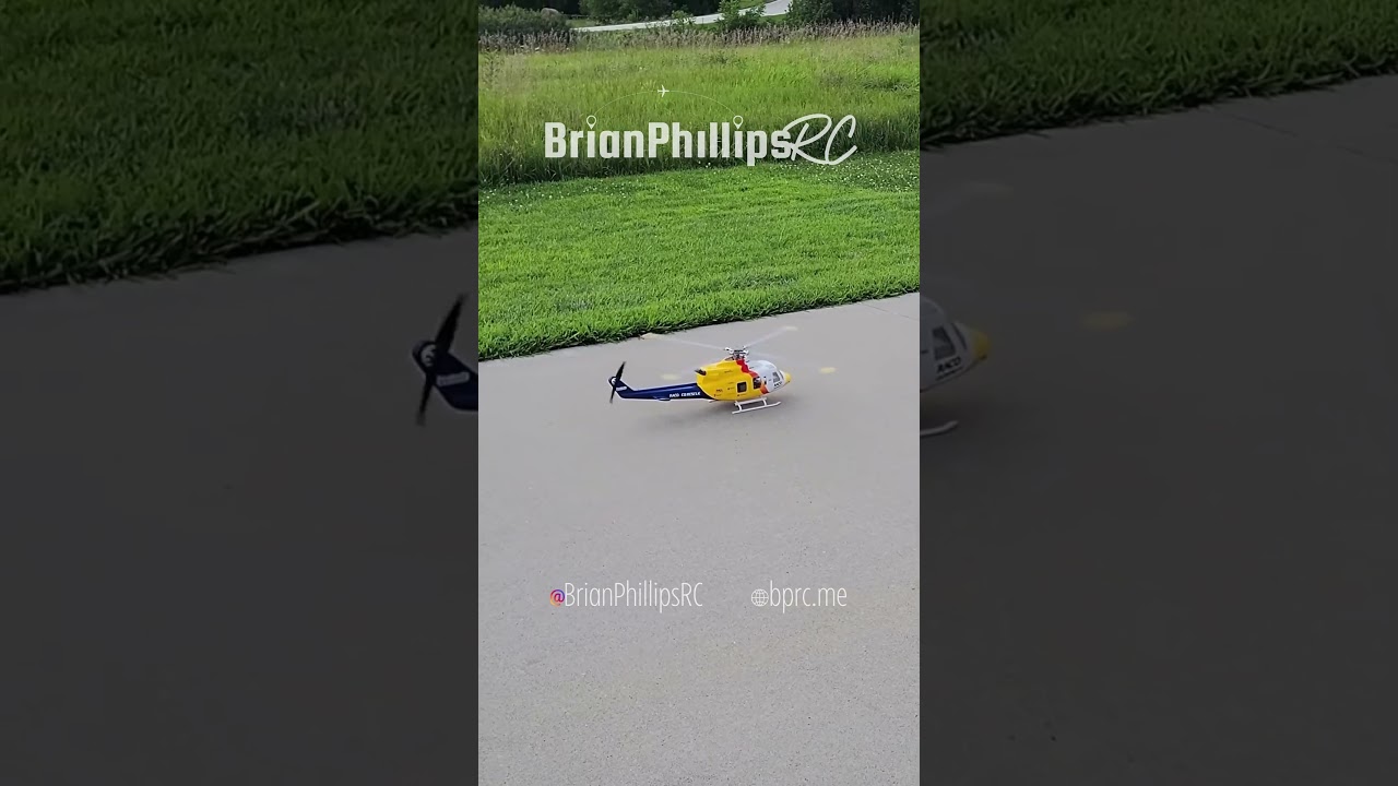 FlyWing Bell 412 RC Helicopter ๐