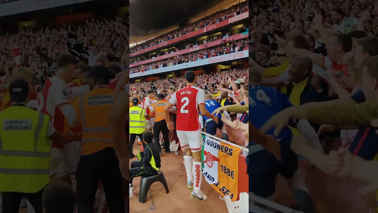 Martinelli's Stunning Goal Sparks Celebration at Emirates Stadium ⚽