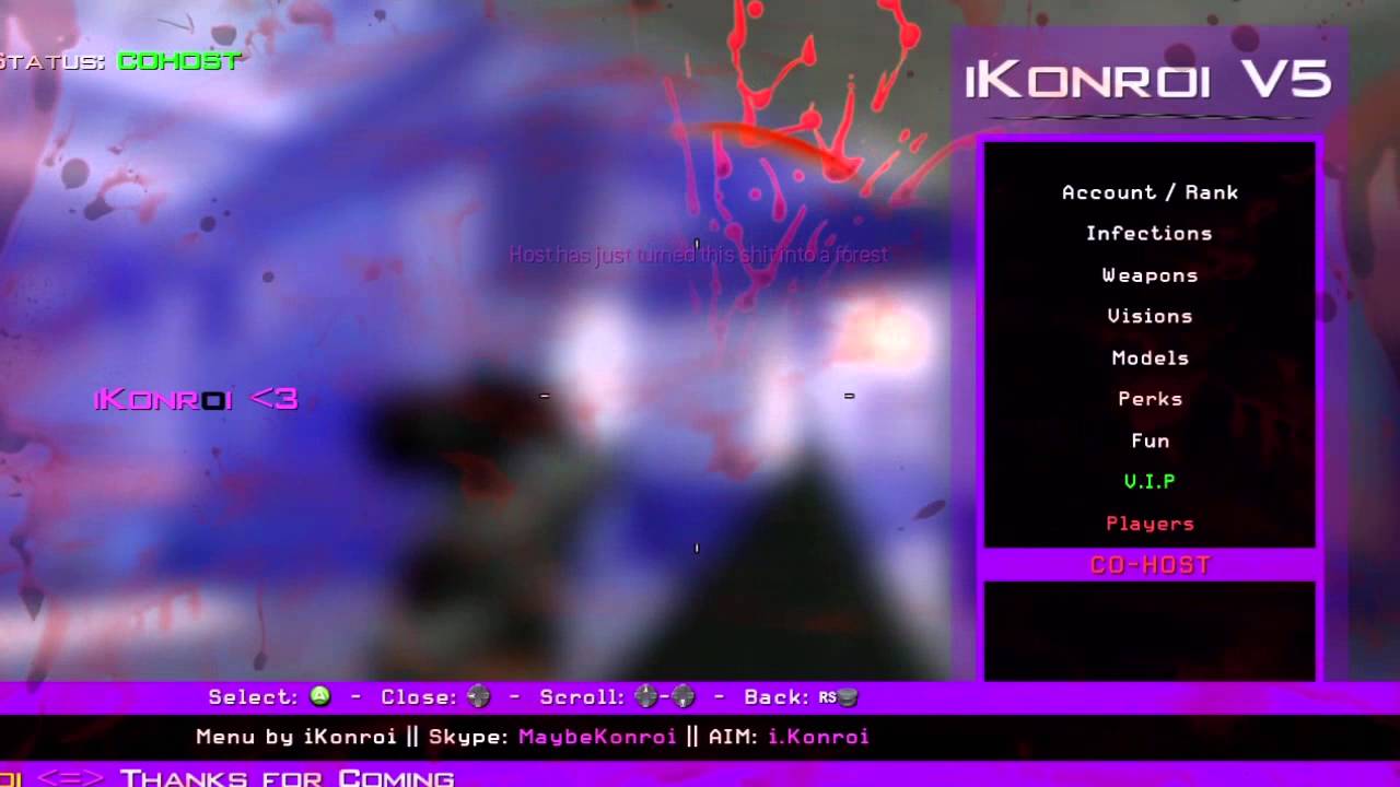 MW2 TU8 & iKonroi V5 Update: No Crash, TU6 Features