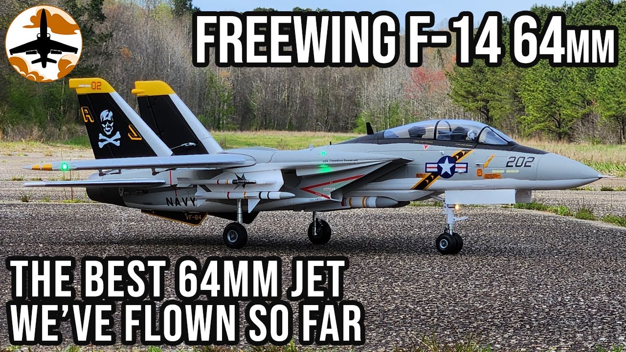 RC Jet PERFECTION: Freewing F-14A Tomcat Twin 64mm – The Ultimate Flying Experience ✈️