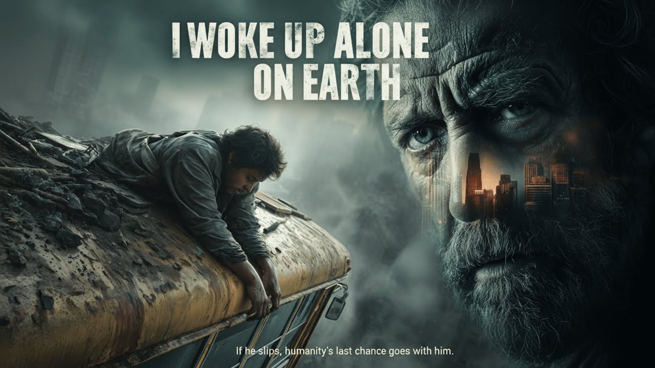 Woke Up Alone on Earth | 2025 Sci-Fi Survival 🎥