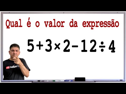 4 QUESTÕES DE MATEMÁTICA BÁSICA - NÍVEL 1 - Prof Robson Liers - Mathematicamente