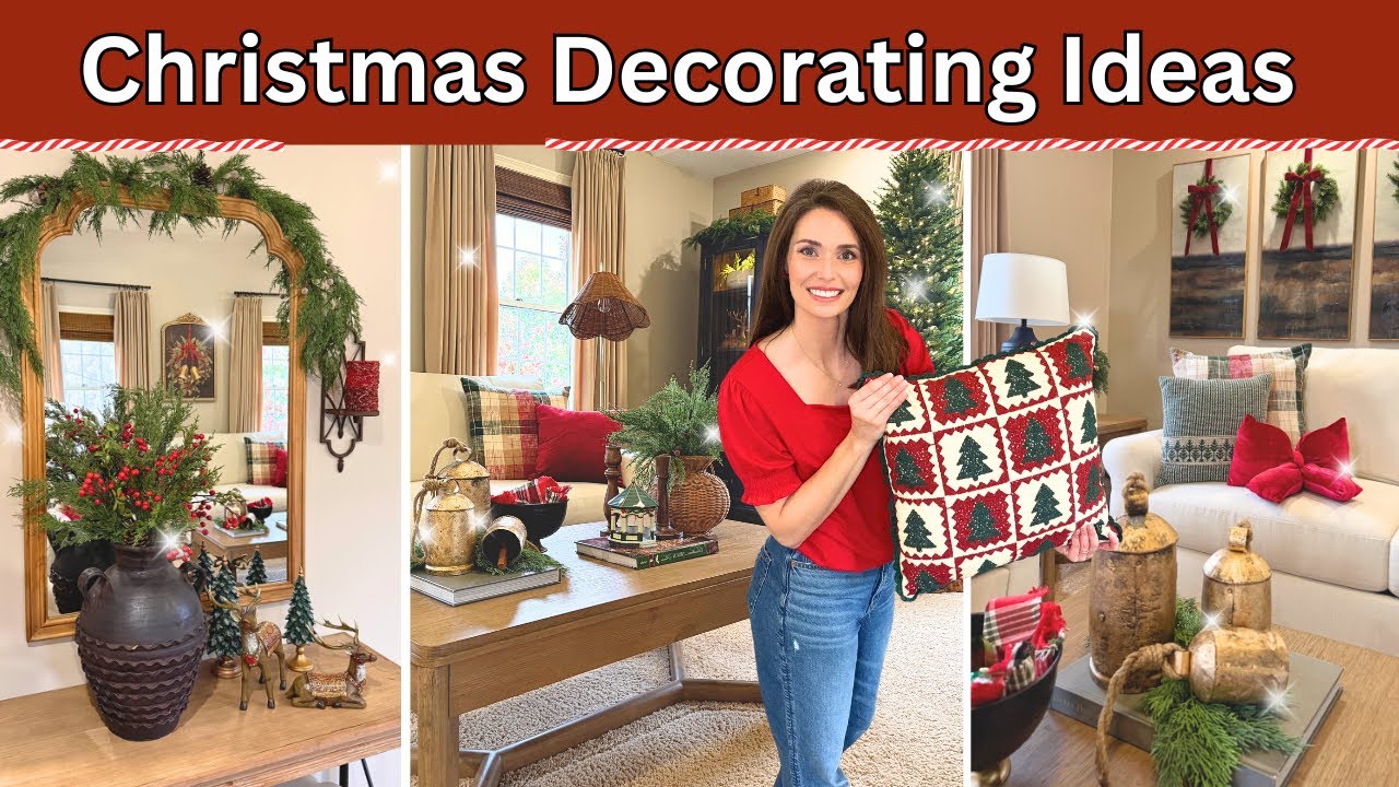 Cozy Christmas Living Room Decor Ideas 🎄