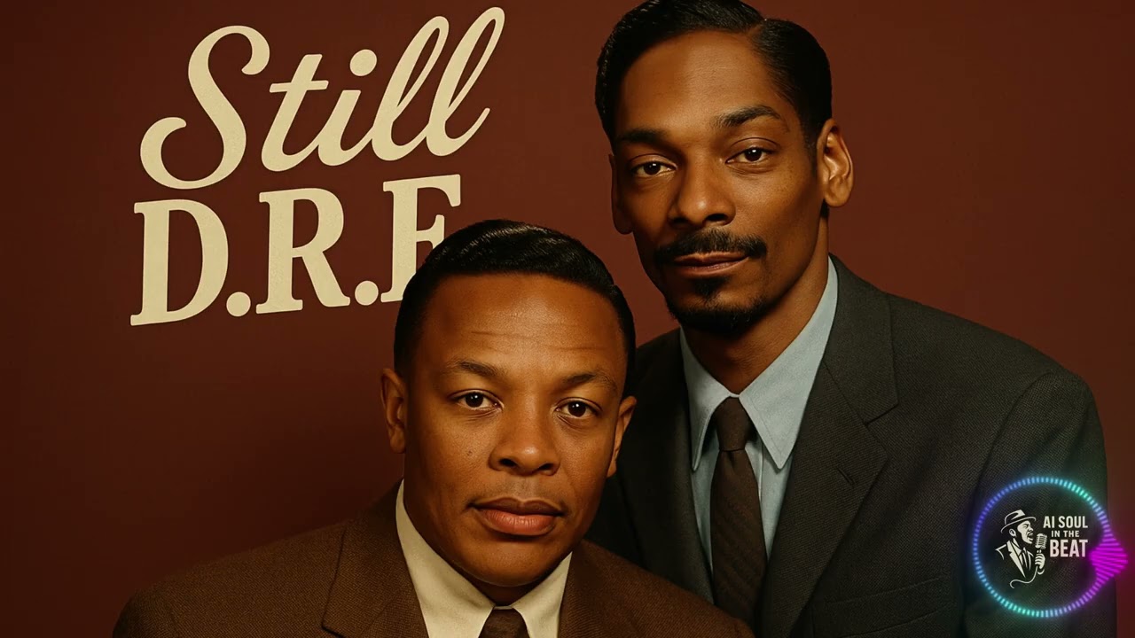 Dr Dre Still D R E ft Snoop Dogg: 1960's AI Soul in the Beat Version