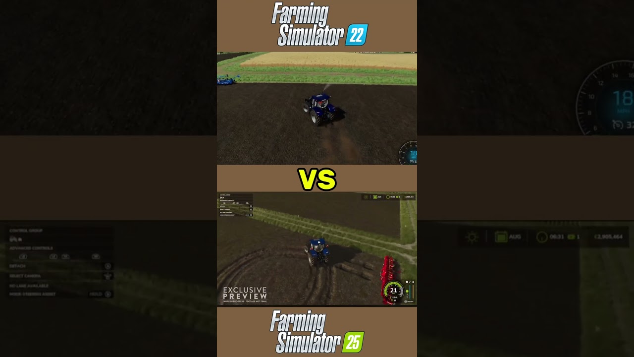 FS25 vs FS22: What's New? 🚜