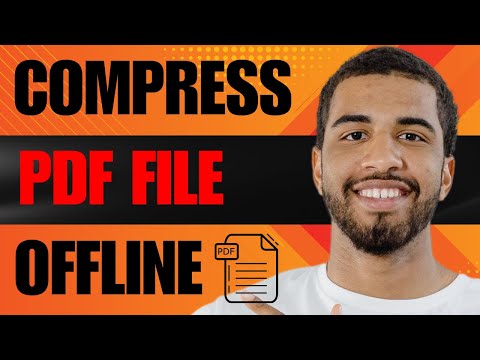How to Compress PDF File Size Offline (2025)