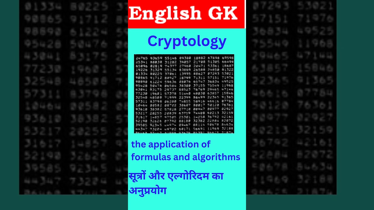 Master Cryptology & English GK for SSC & SSC GL | Quick Tips & Tricks 📚