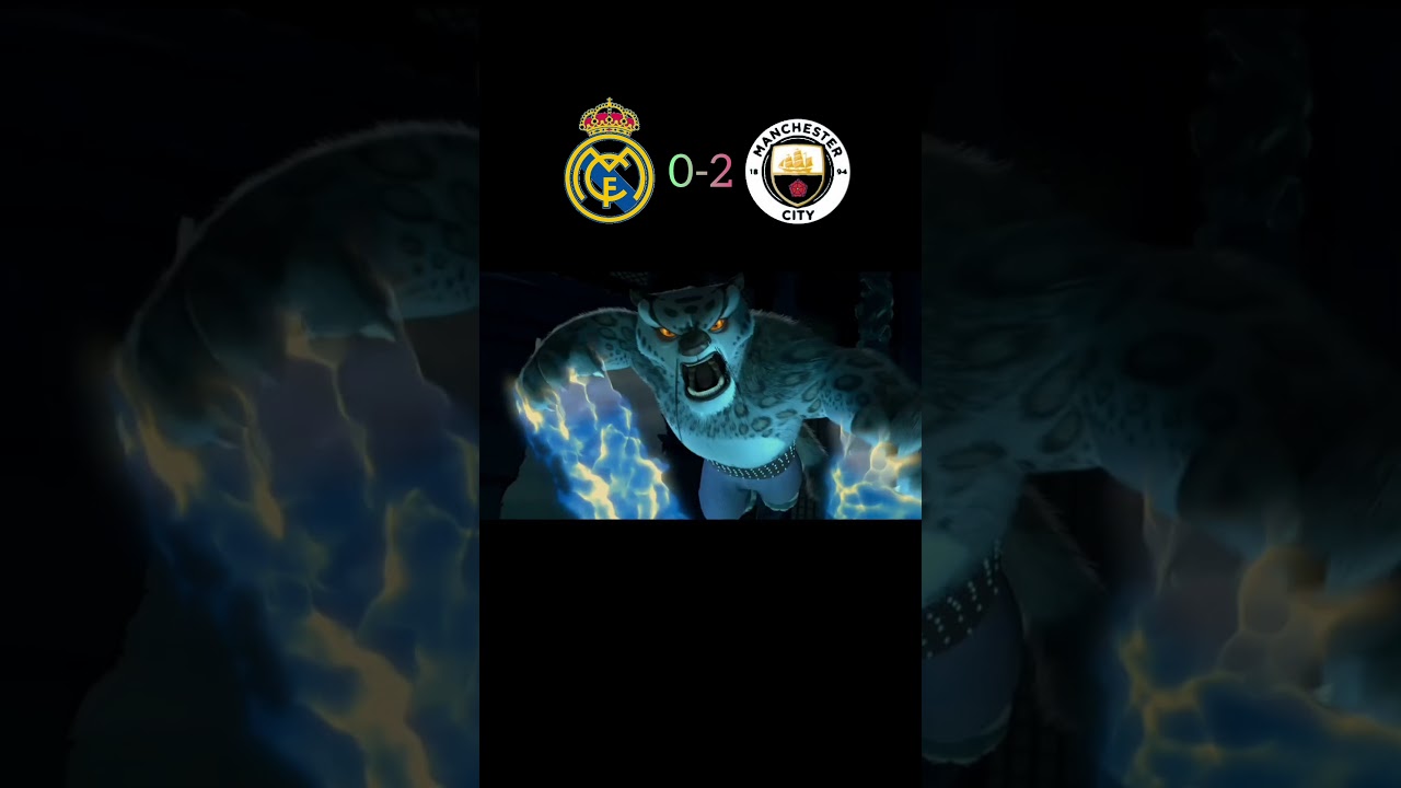 Man City Vs Real Madrid | 3-2 | Come Back |