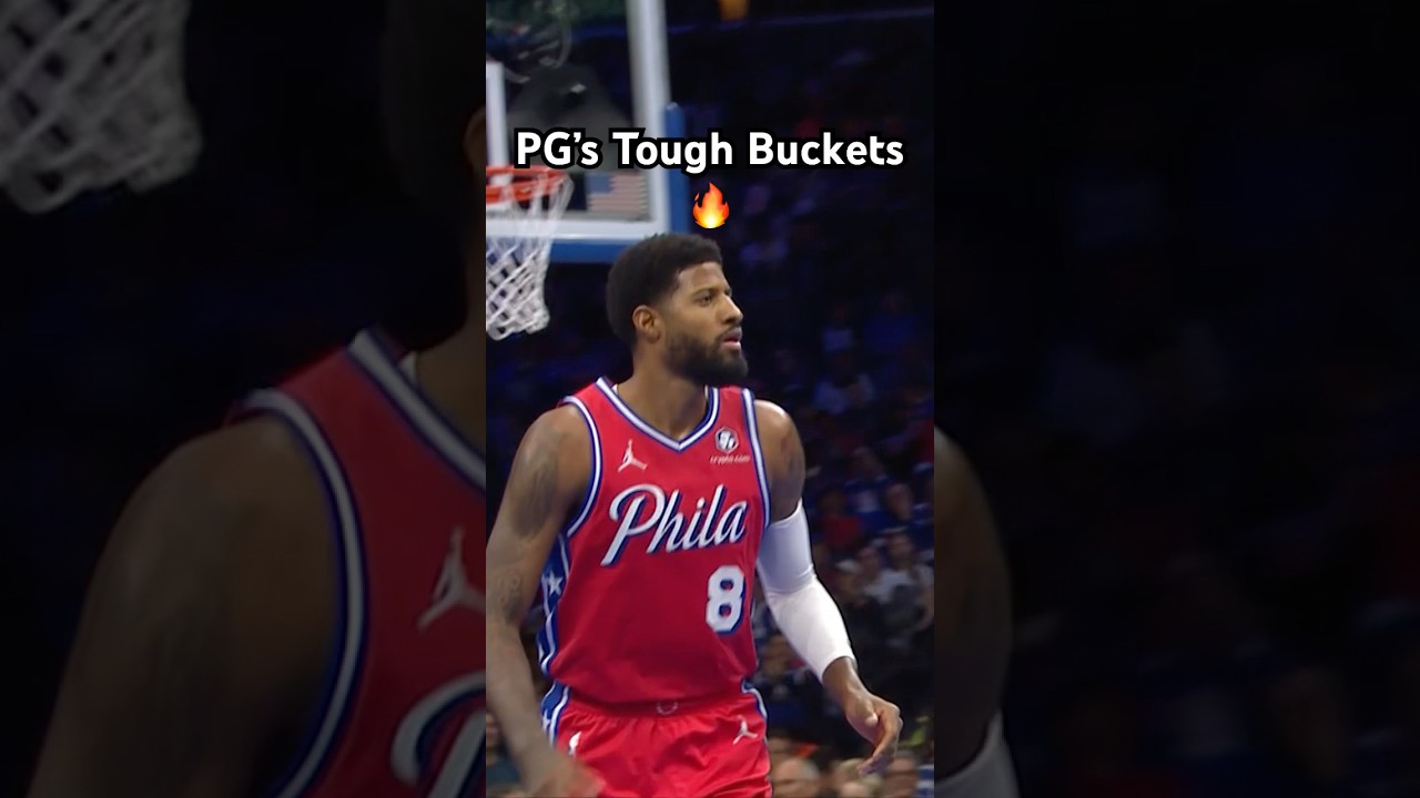 Paul George Shows Up and Shines! 🏀