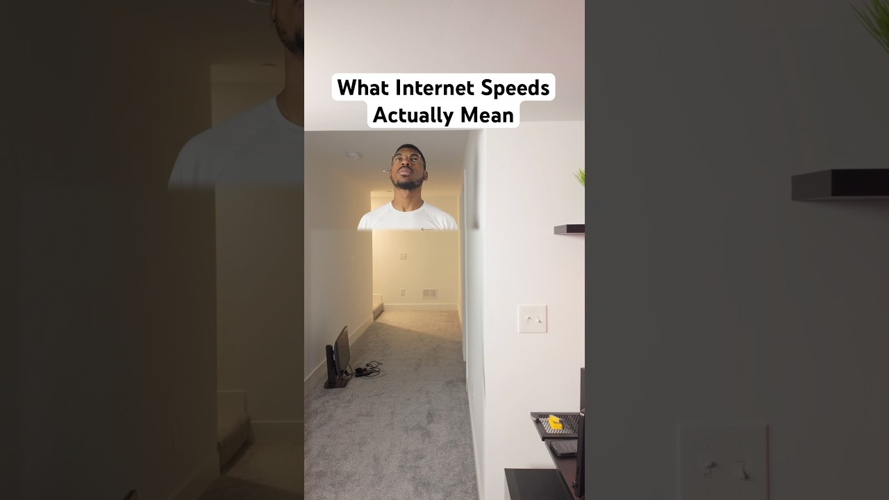 Understanding Internet Speeds π
