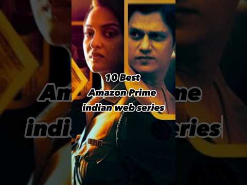 🌟 10 Best Prime Indian Web Series | Top Amazon Shows You Can't Miss! 🎥 #prime #shorts #viral