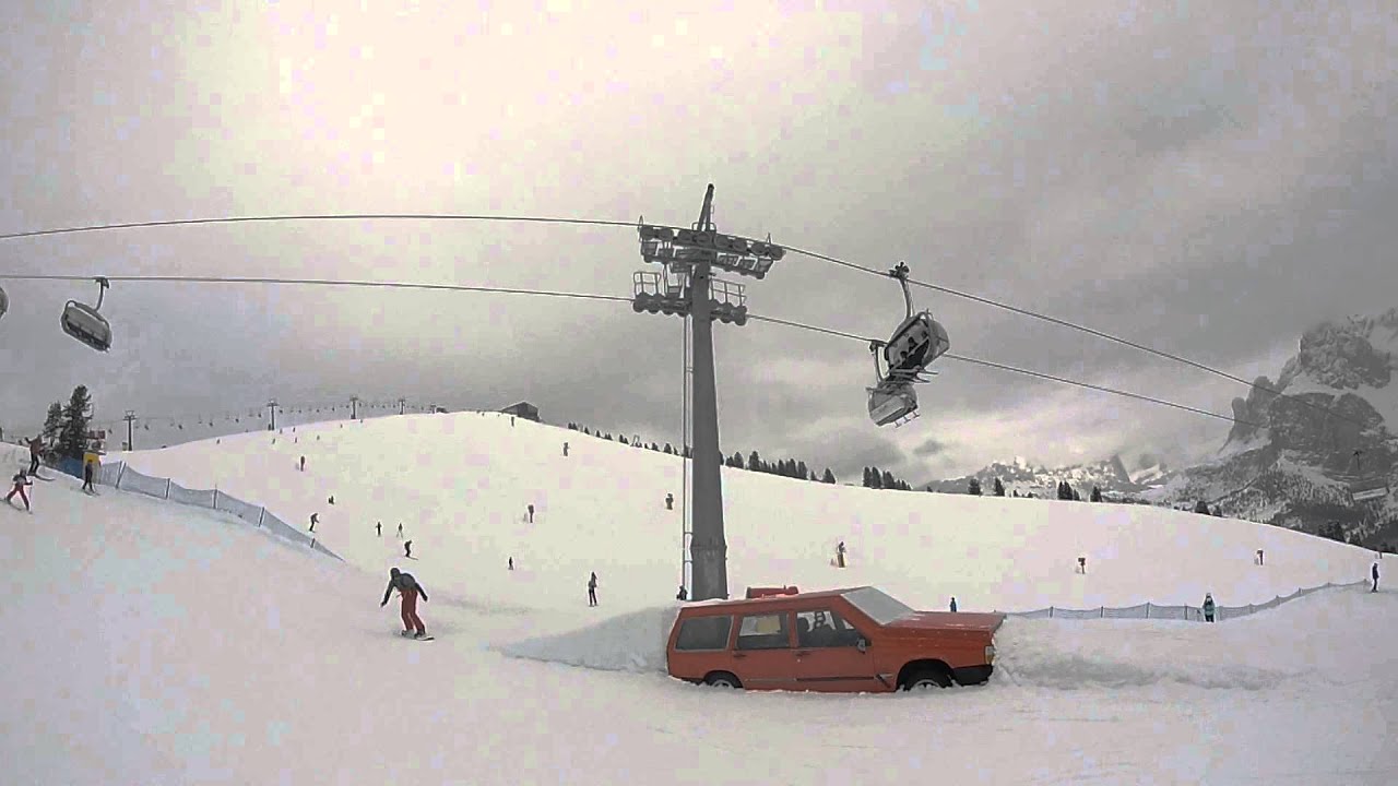 GoPro Funpark in Campitello 🏔️