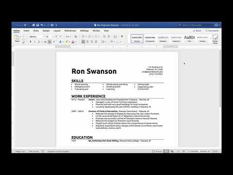 How to Save a Word Document as a PDF