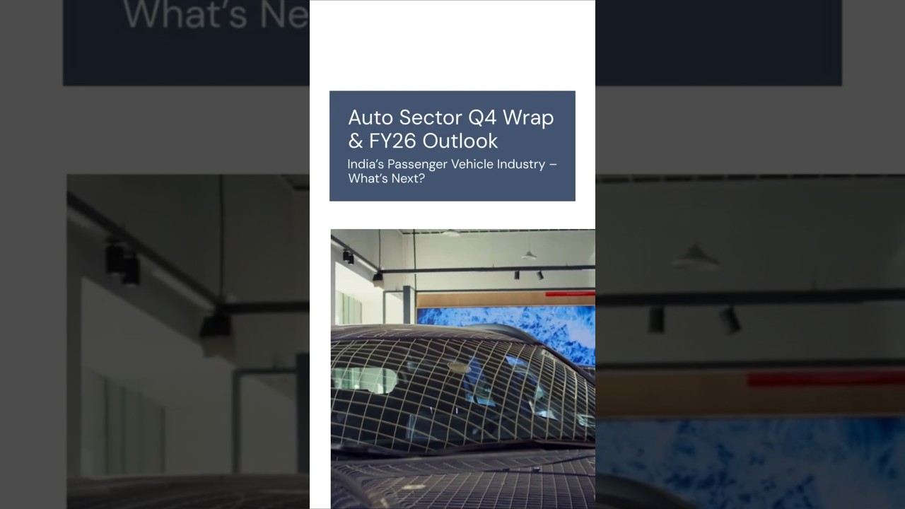 Auto Sector FY25 Results & FY26 Outlook 🚗