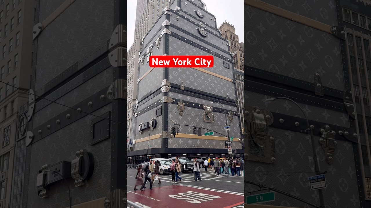 Walking In New York City, USA 4k