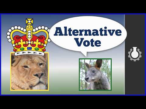The Alternative Vote Explained