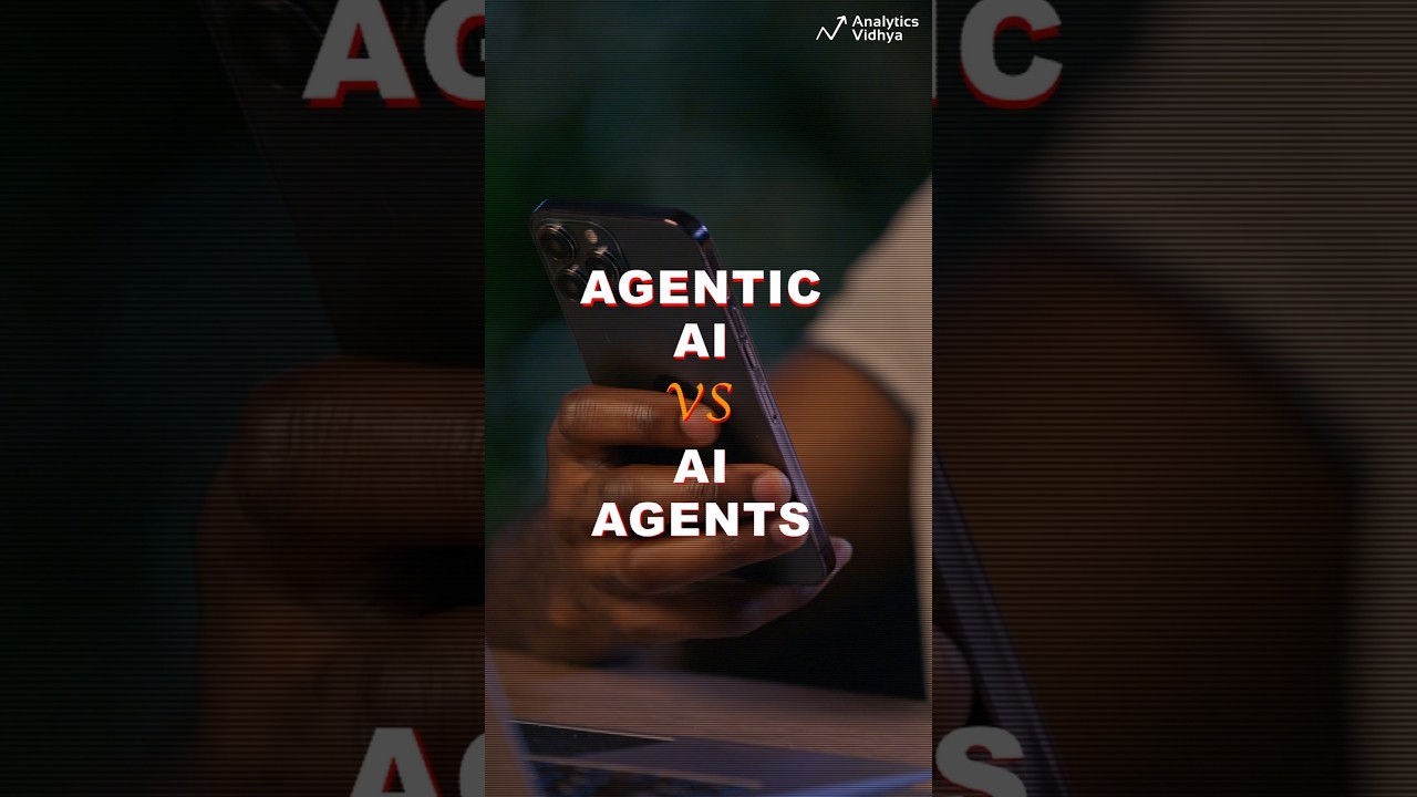 AI Agent vs Agentic AI: Know the Key Difference in 60 Seconds 🤖