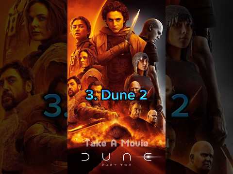 Top 10 Best Hollywood Sci Fi Movies #dune2 #scifi #Interstellar #inception