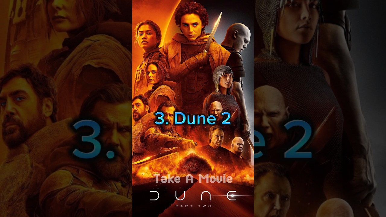 Top 10 Must-See Hollywood Sci-Fi Films π | Dune 2, Interstellar & More