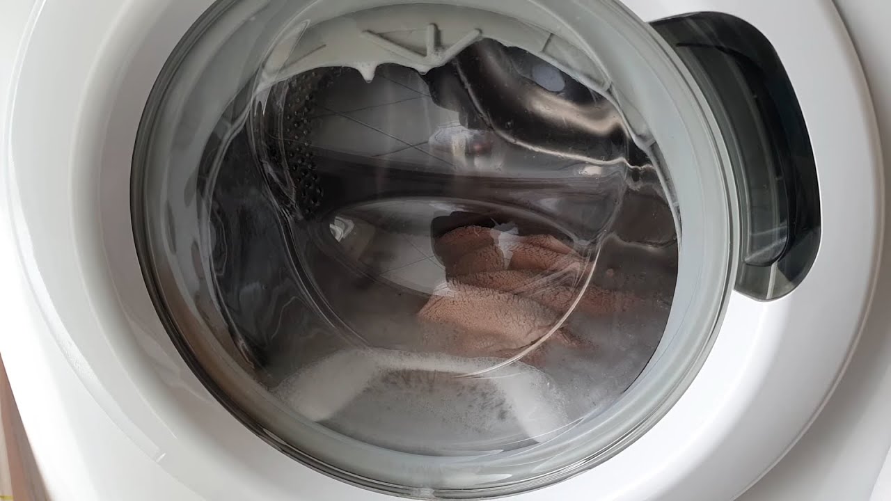 Candy Smart-Touch Cotton Wash 40°C, No Spin 🧺