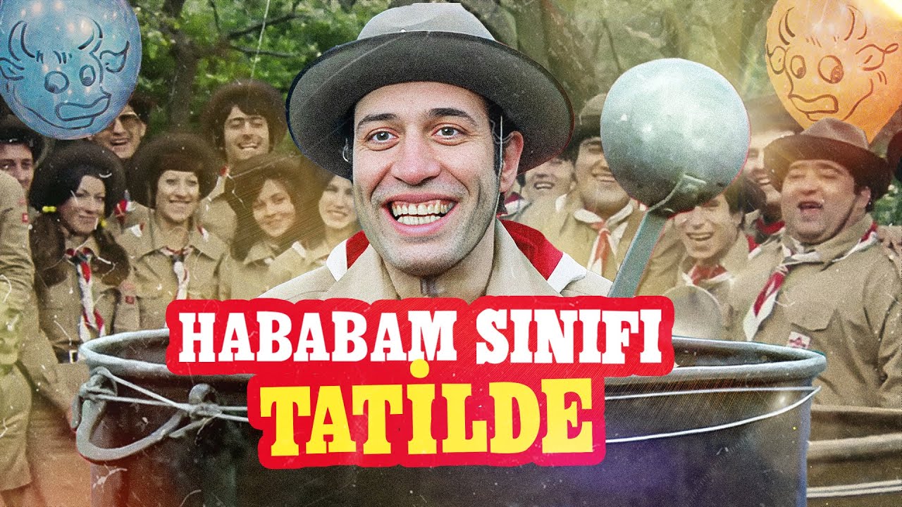 Hababam Sınıfı Tatilde (1977) | Full HD Türk Komedi Filmi 🎬