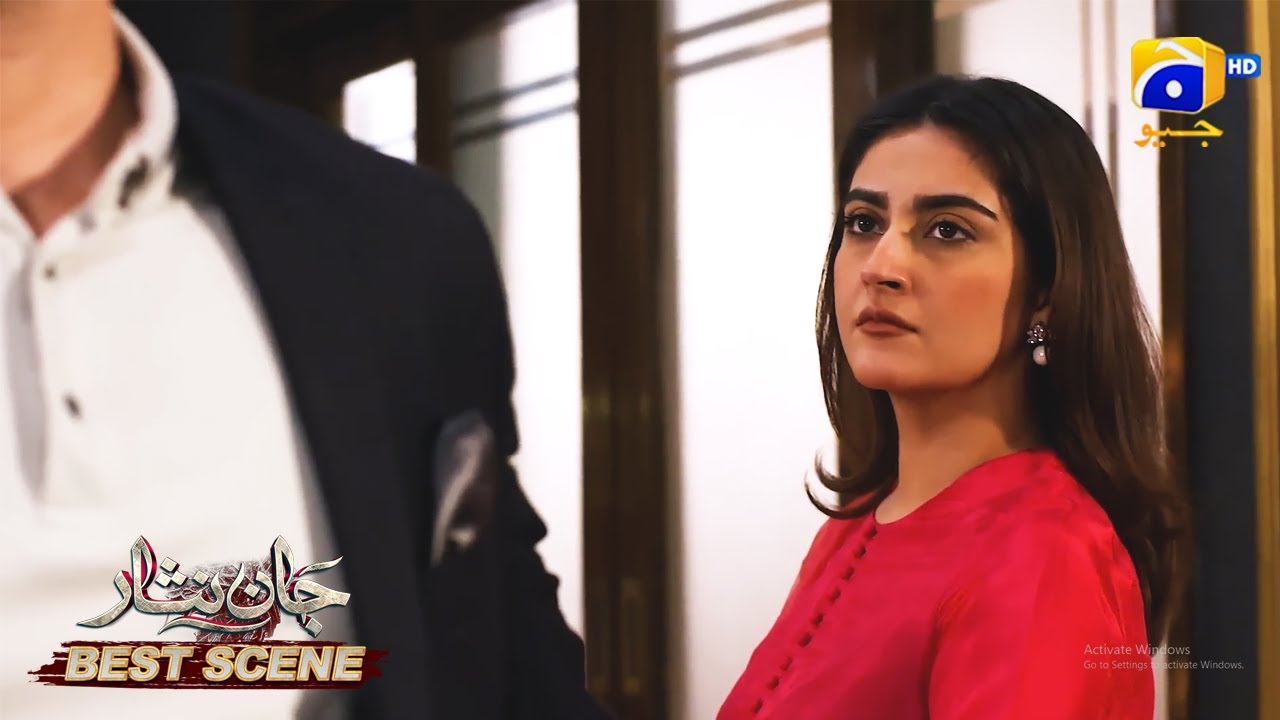 Jaan Nisar Episode 39 | Danish Taimoor, Hiba Bukhari & Haroon Shahid – Best Scene Highlights 🎬