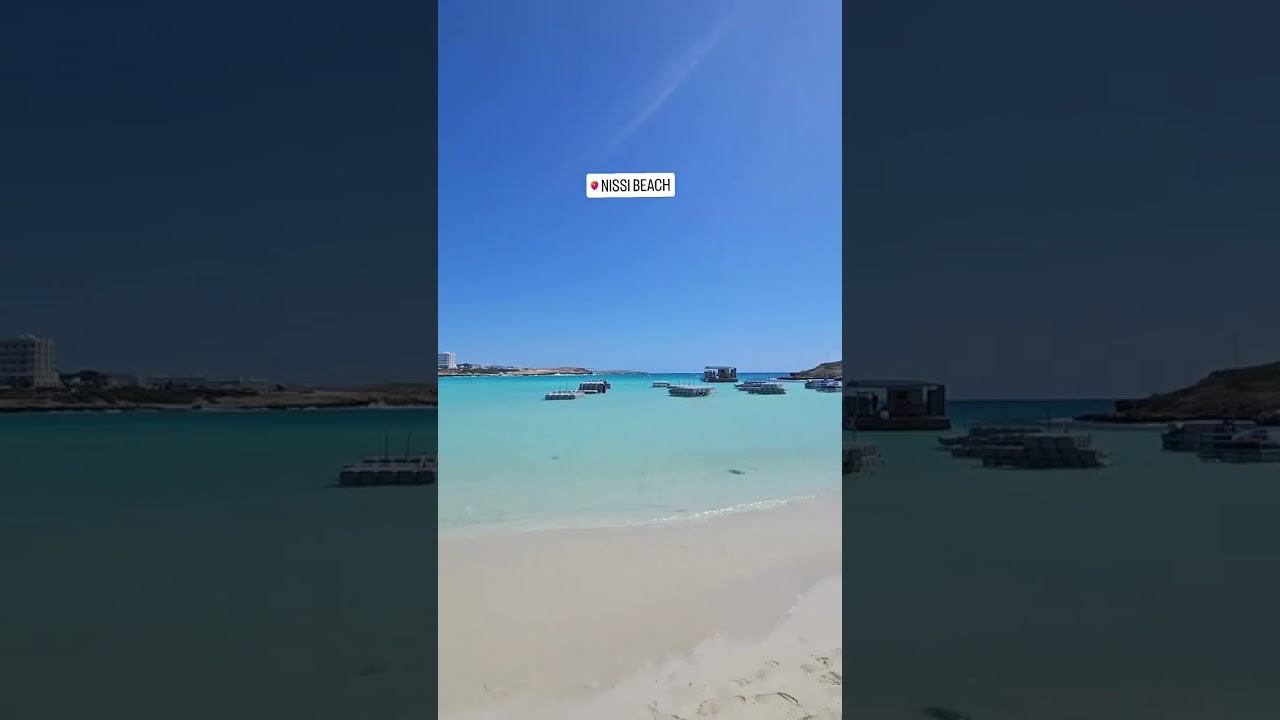 Visit Nissi Beach Ayia Napa in April 2025 🌞