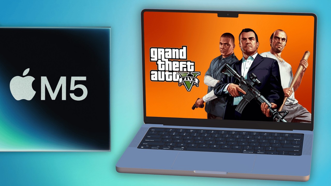 M5 MacBook Pro: 13 Games Tested 🎮